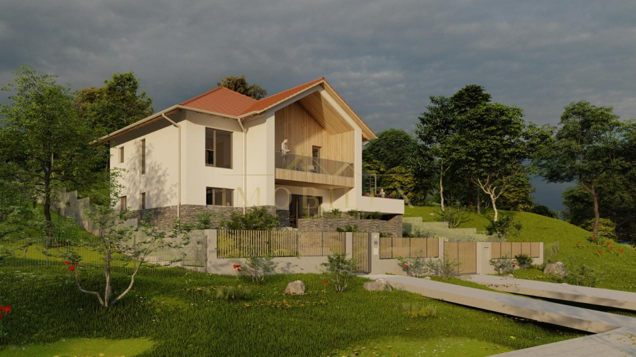 Casa individuală ,teren 1000mp