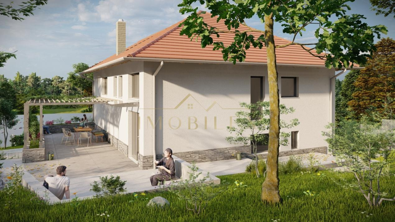 Casa individuală ,teren 1000mp