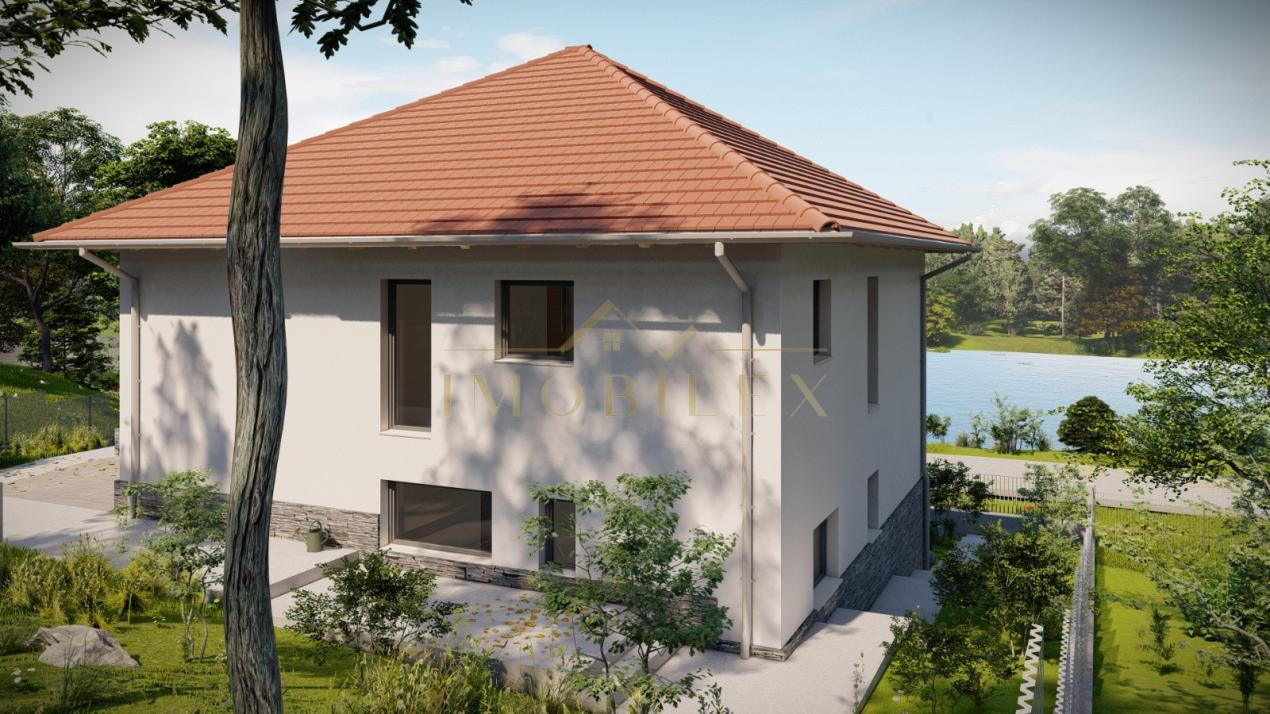 Casa individuală ,teren 1000mp