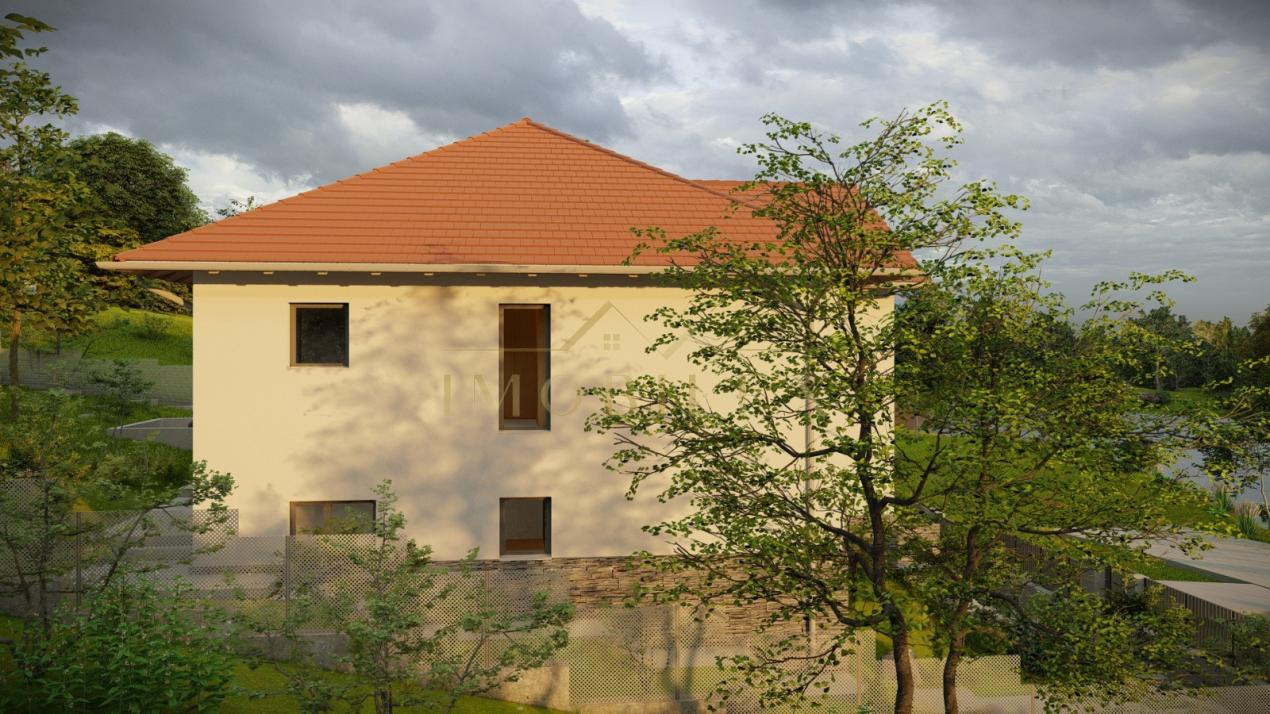 Casa individuală ,teren 1000mp