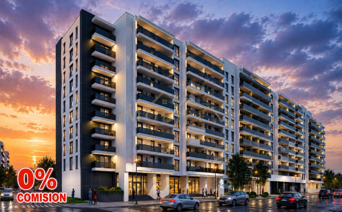 0%Comision Apartament 4 camere, ansamblu premium Cluj