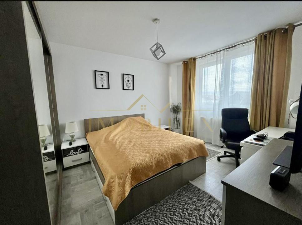 Casa tip duplex 120 mp, mobilat, zona Gilău 