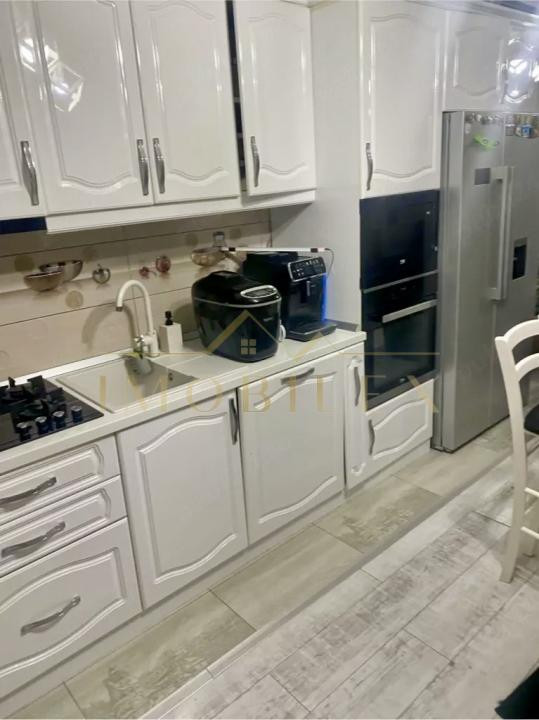 Casa tip duplex 120 mp, mobilat, zona Gilău 