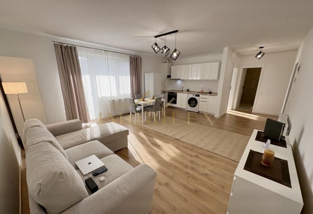 Apartament spațios 54mp, NOU, modern, bloc nou, Eroilor 