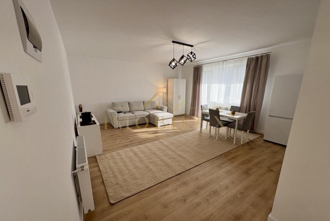 Apartament spațios 54mp, NOU, modern, bloc nou, Eroilor 
