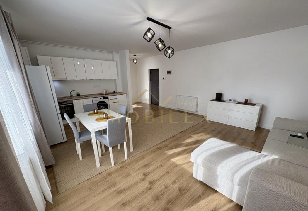 Apartament spațios 54mp, NOU, modern, bloc nou, Eroilor 