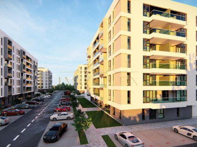 Apartament 2 camere, bloc nou, zona Tineretului 