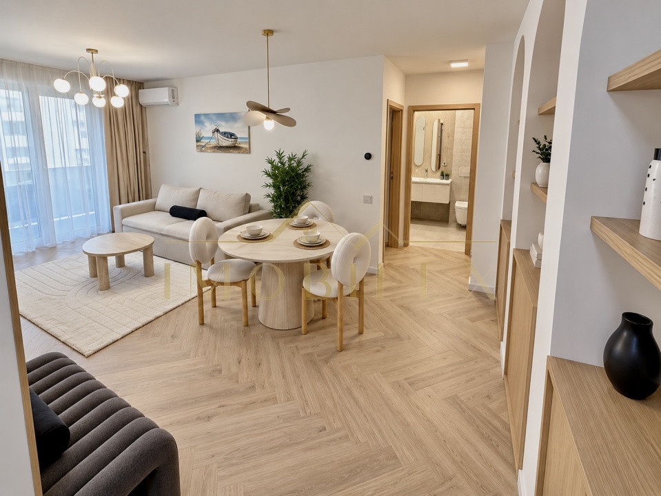 Apartament spațios LUX 2 camere, bloc nou Elite City Cluj