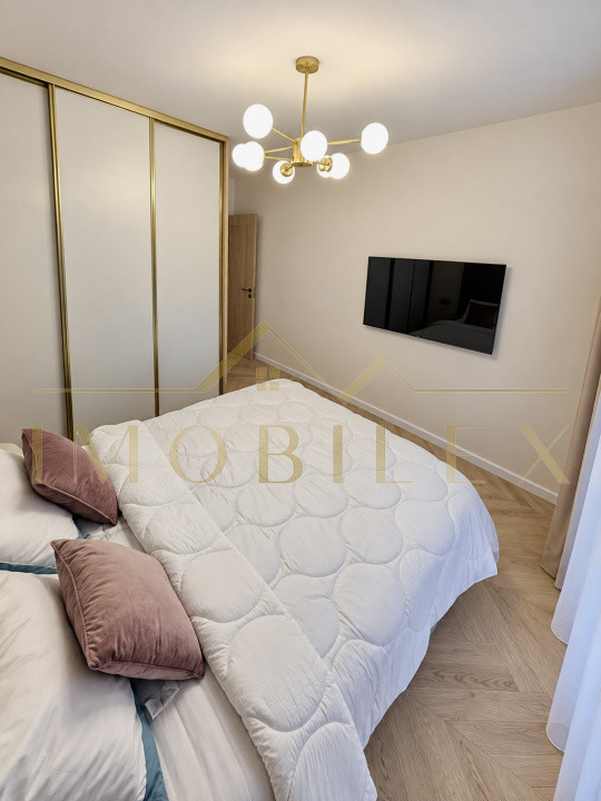 Apartament spațios LUX 2 camere, bloc nou Elite City Cluj