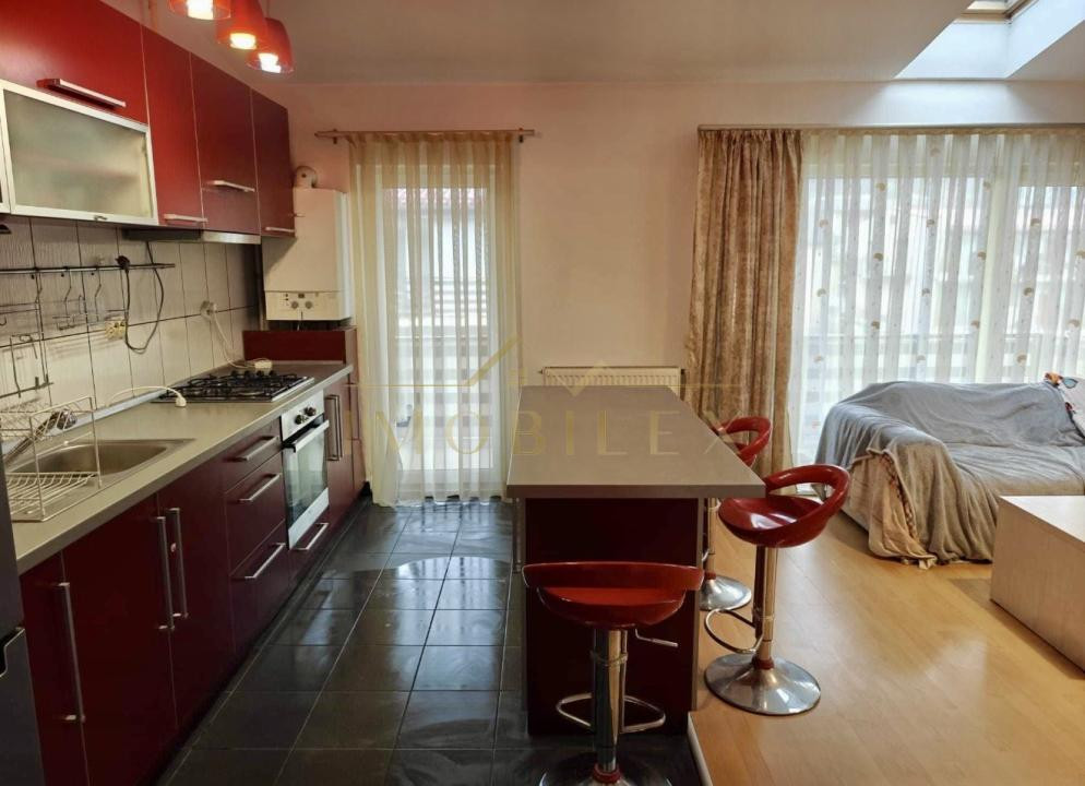 Apartament spațios 2 camere 50mp, terasă 27 mp, zona Eroilor 