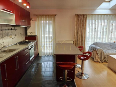 Apartament spațios 2 camere 50mp, terasă 27 mp, zona Eroilor 