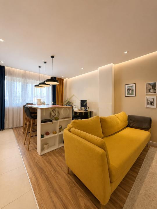 Apartament superbă 2 camere, terasă, zona Subcetate/Parc Poligon 