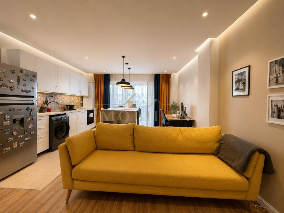 Apartament superbă 2 camere, terasă, zona Subcetate/Parc Poligon 