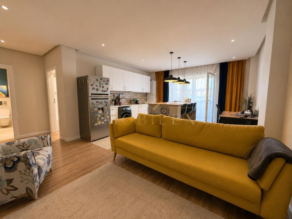 Apartament superbă 2 camere, terasă, zona Subcetate/Parc Poligon 