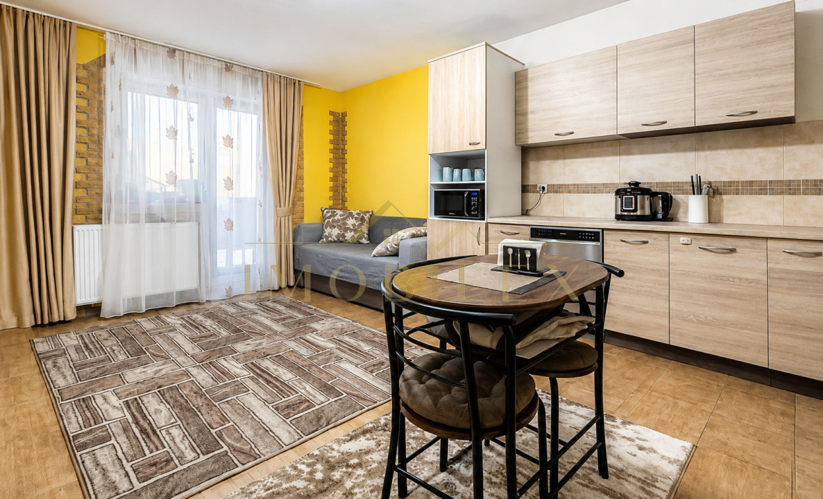 Apartament 2 camere, terasa, zona Vivo/Roata Sf Ioan