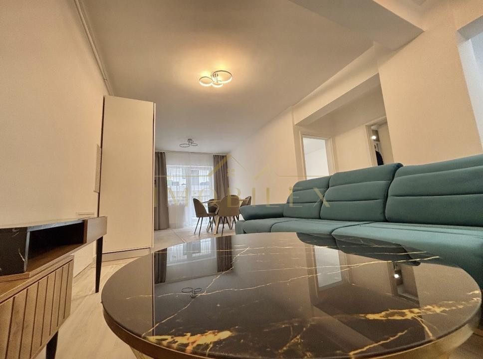 Apartament 2 camere, 55mp, mobilat nou, zona Terra/Urusagului 