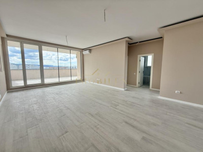 Penthouse 81 mp, FINISAT NOU, terasa 100mp, zona centrala Florești 