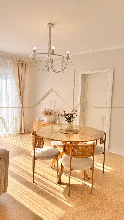 Apartament 3 camere, LUX, de închiriat, bloc nou, zona Urușagului 