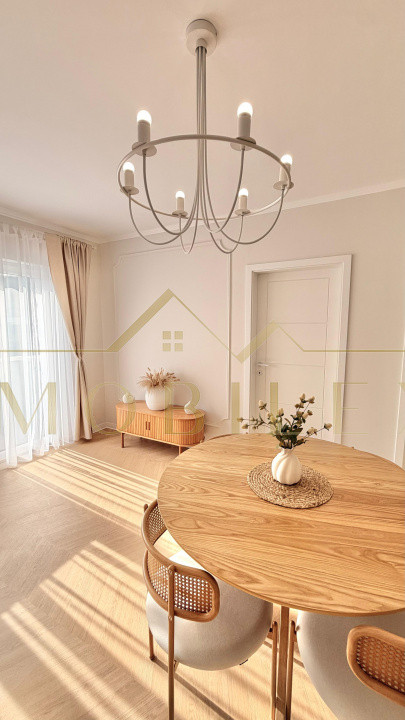 Apartament 3 camere, LUX, de închiriat, bloc nou, zona Urușagului 