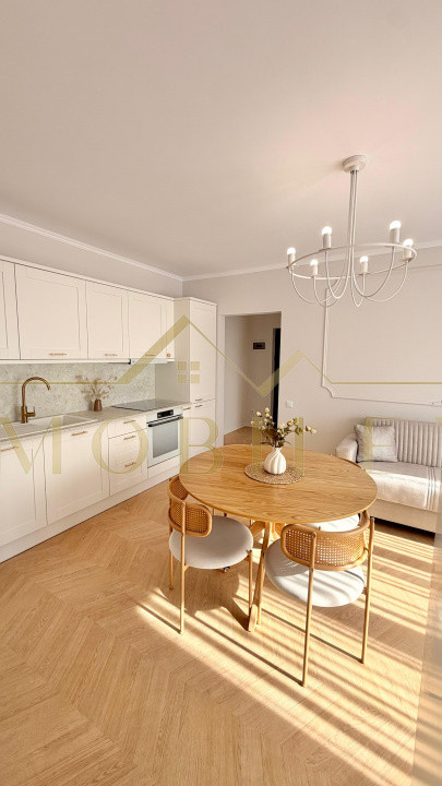 Apartament 3 camere, LUX, de închiriat, bloc nou, zona Urușagului 