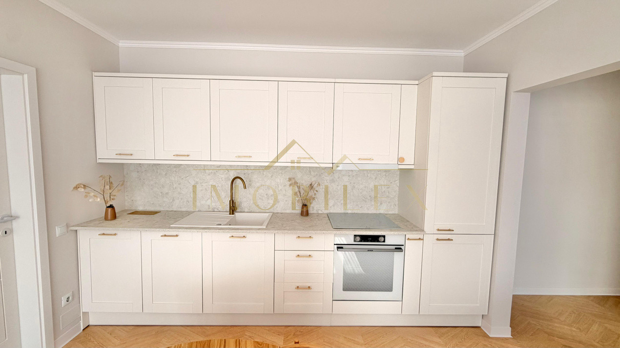 Apartament 3 camere, LUX, de închiriat, bloc nou, zona Urușagului 