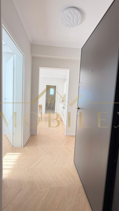 Apartament 3 camere, LUX, de închiriat, bloc nou, zona Urușagului 