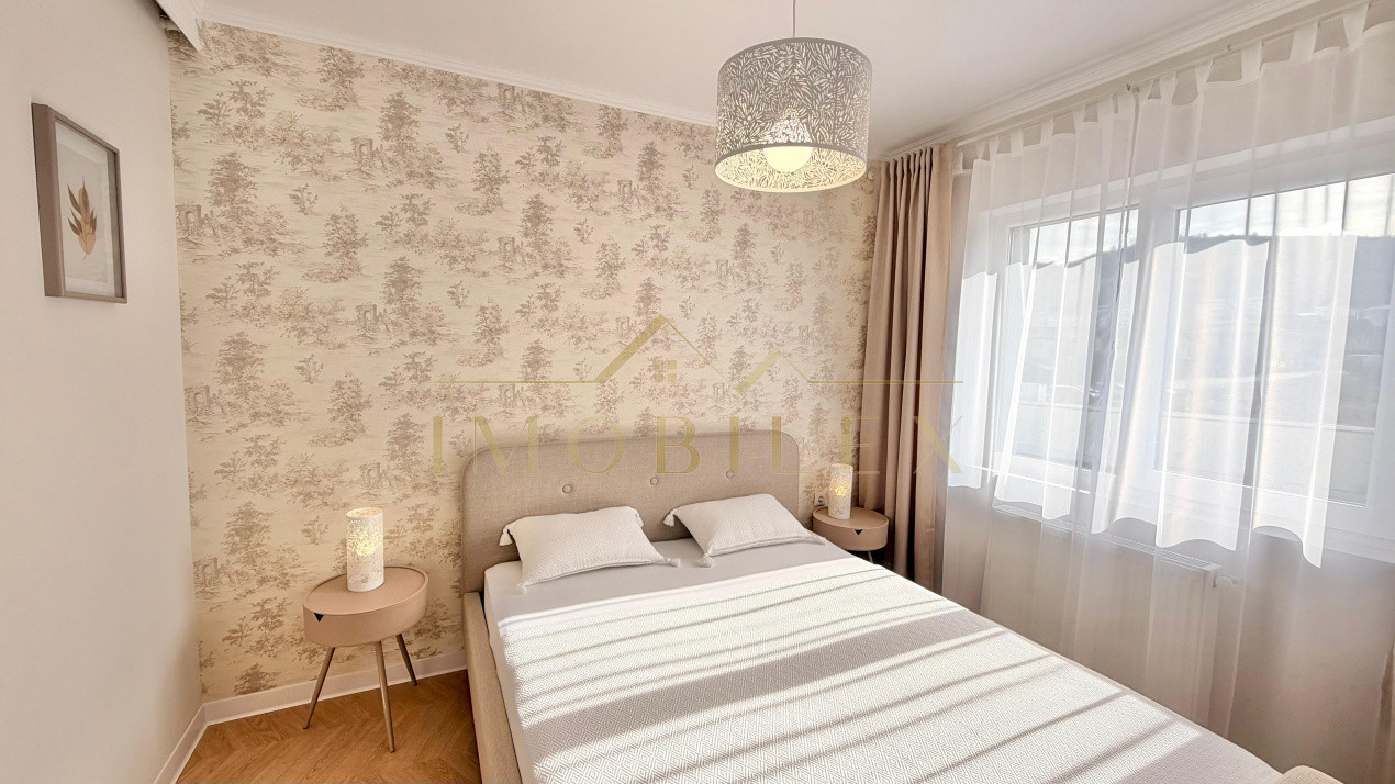 Apartament 3 camere, LUX, de închiriat, bloc nou, zona Urușagului 