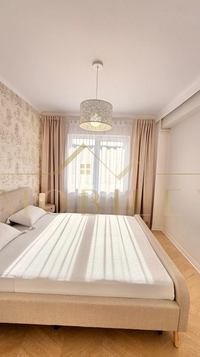 Apartament 3 camere, LUX, de închiriat, bloc nou, zona Urușagului 