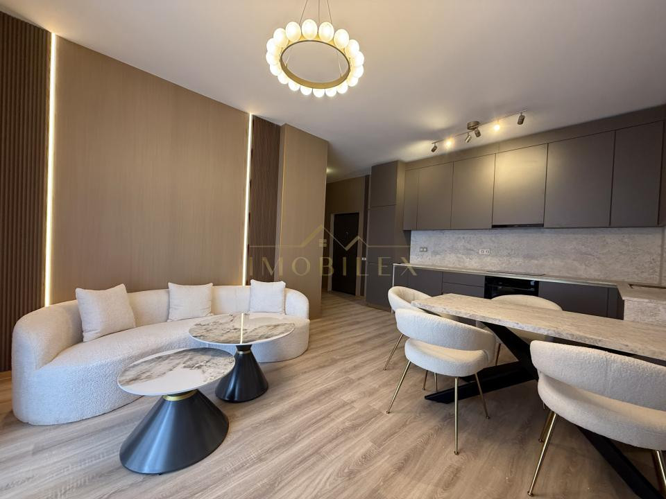 Apartament 2 camere, mobilat LUX, zona Eroilor