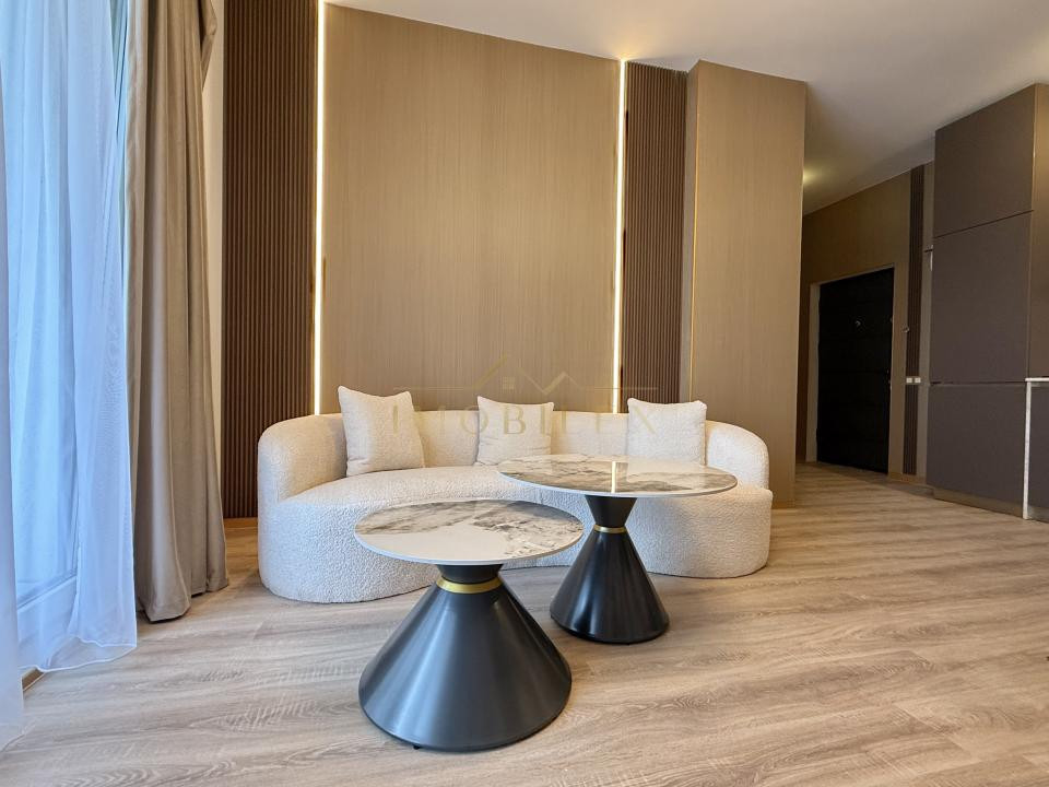 Apartament 2 camere, mobilat LUX, zona Eroilor