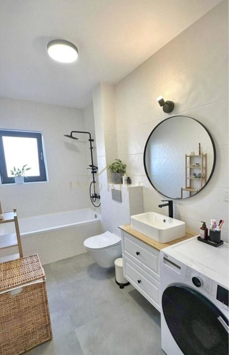 Apartament 2 camere , grădină privată 40mp, zona Subcetate/Poligon 