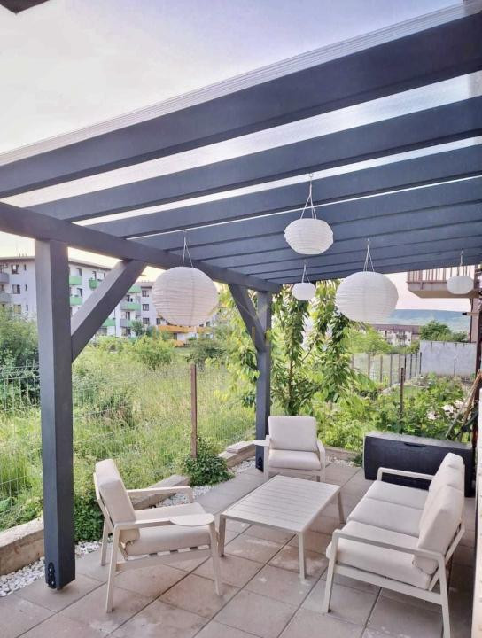 Apartament 2 camere , grădină privată 40mp, zona Subcetate/Poligon 