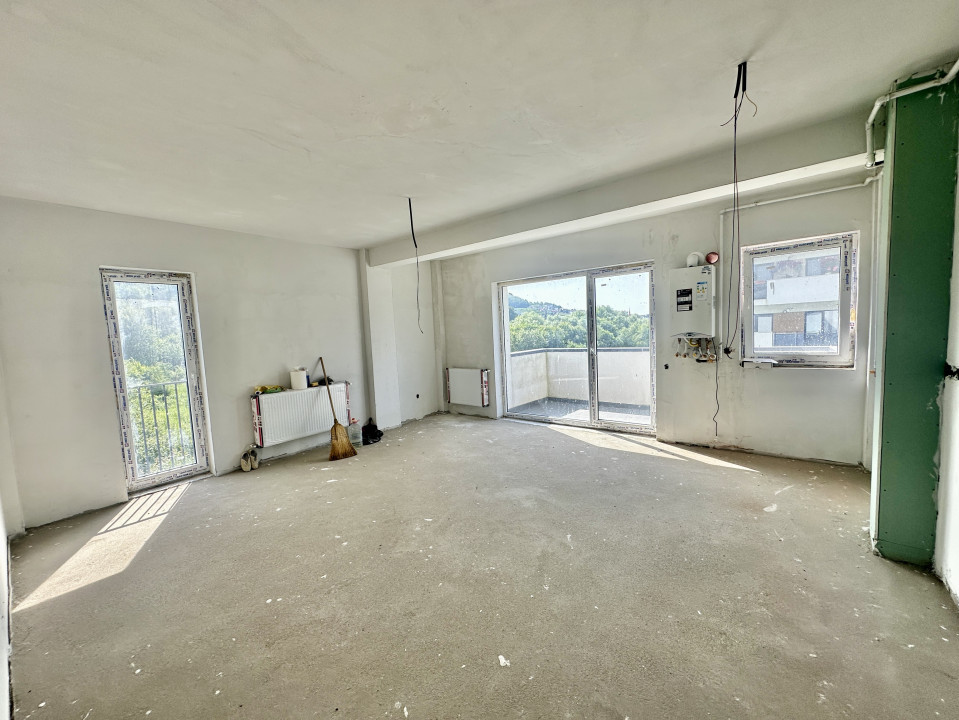 Apartament 2 camere 51mp, bloc nou, zona Stejarului 