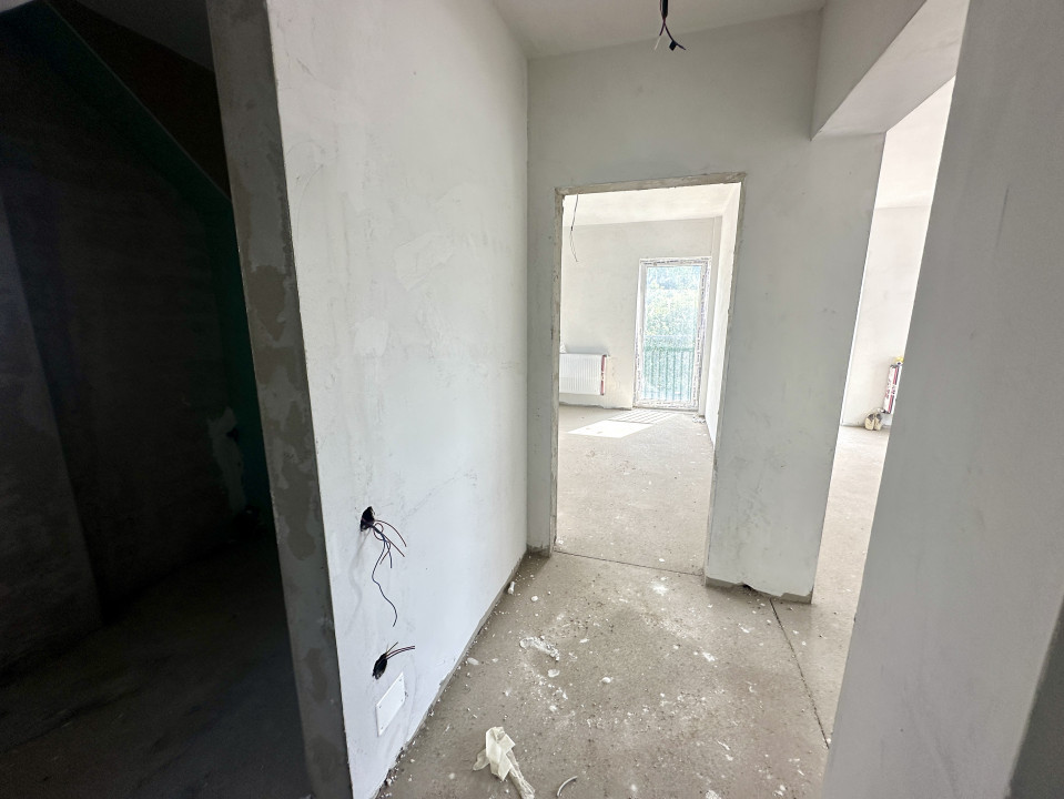 Apartament 2 camere 51mp, bloc nou, zona Stejarului 