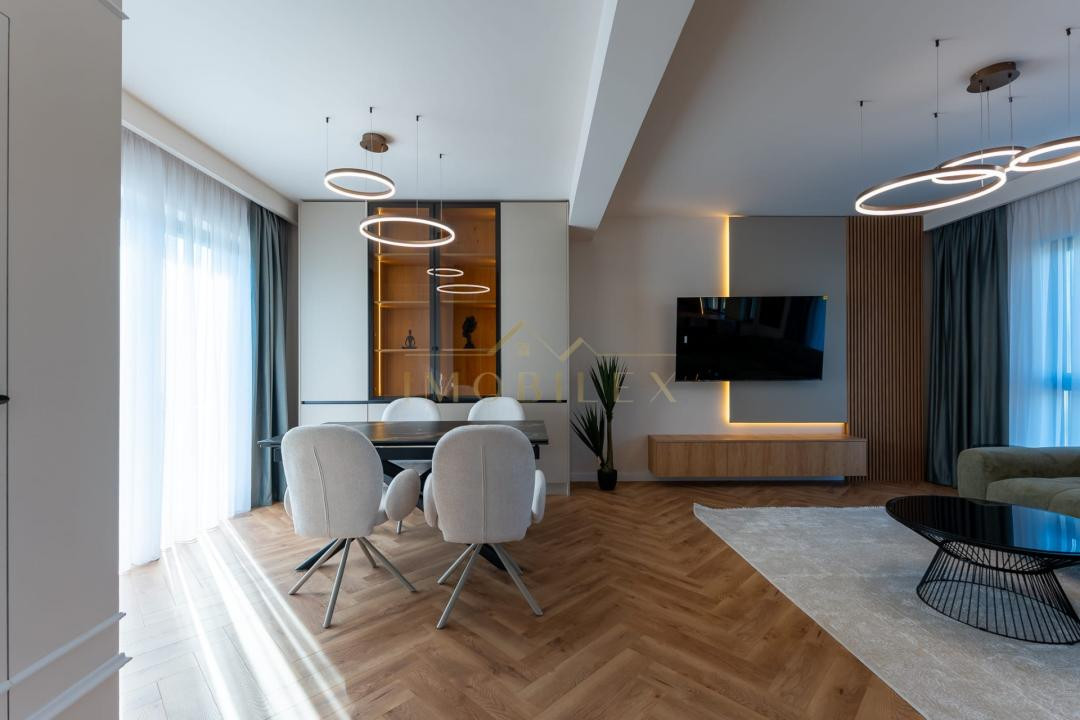 Duplex 4 camere, 120mp, mobilat LUX , zona Chinteni 