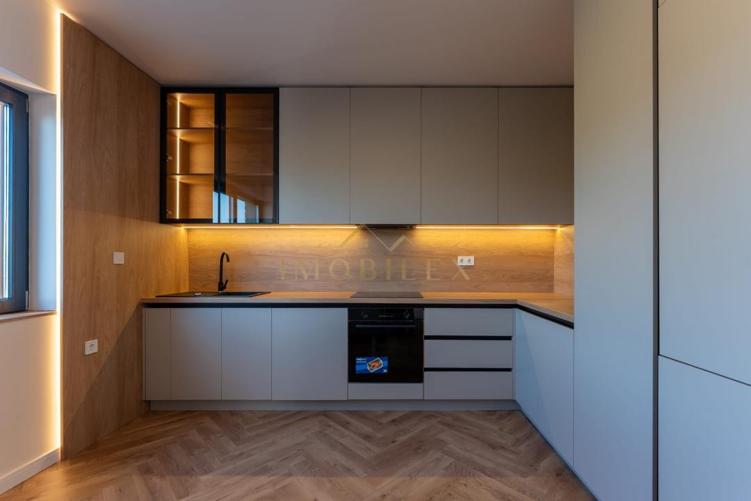 Duplex 4 camere, 120mp, mobilat LUX , zona Chinteni 