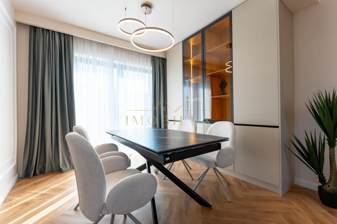 Duplex 4 camere, 120mp, mobilat LUX , zona Chinteni 