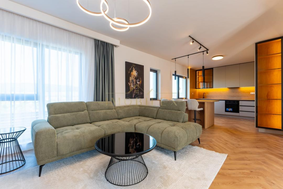 Duplex 4 camere, 120mp, mobilat LUX , zona Chinteni 