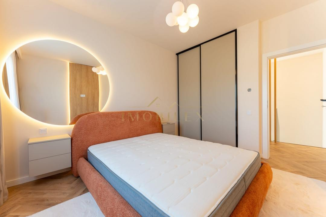 Duplex 4 camere, 120mp, mobilat LUX , zona Chinteni 