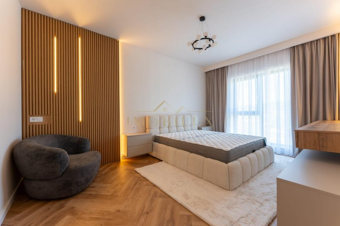 Duplex 4 camere, 120mp, mobilat LUX , zona Chinteni 