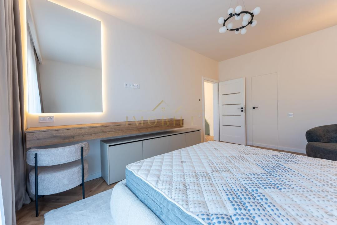 Duplex 4 camere, 120mp, mobilat LUX , zona Chinteni 