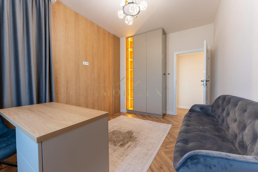 Duplex 4 camere, 120mp, mobilat LUX , zona Chinteni 