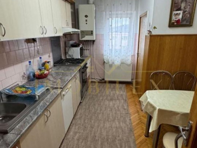 Apartament 3 camere, decomandat, 65mp, zona Mănăștur