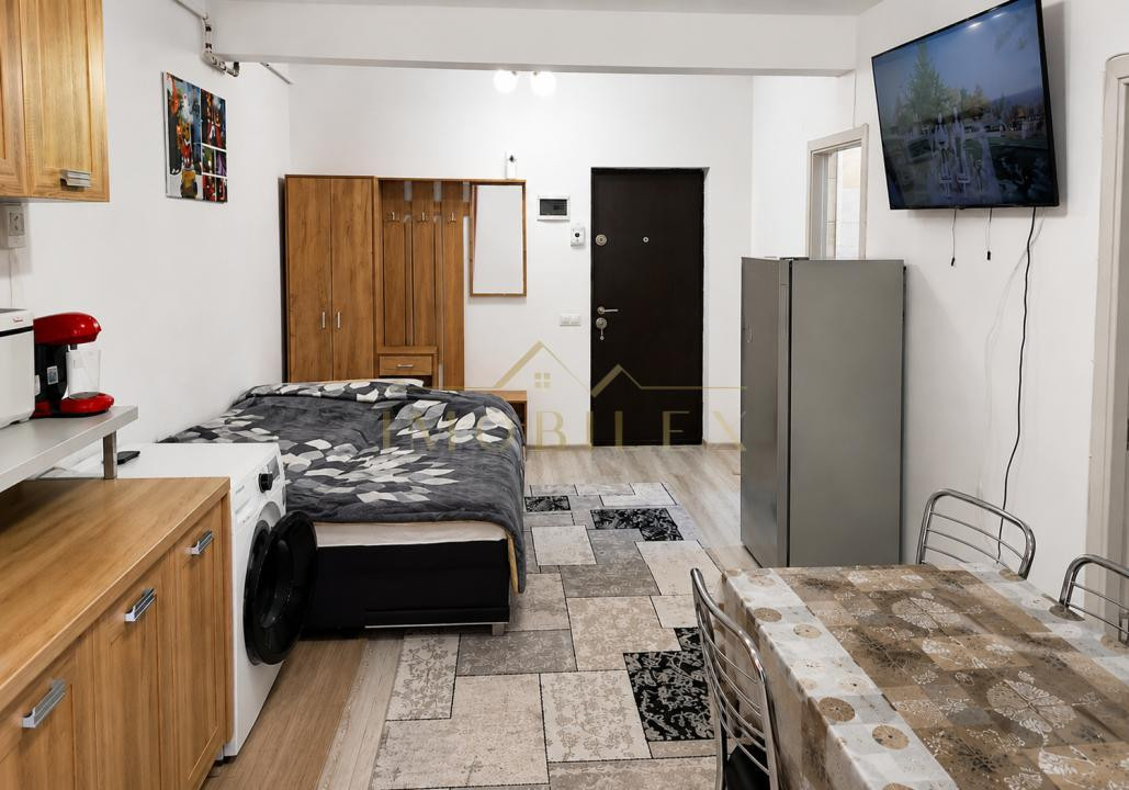 Apartament spațios 2 camere, mobilat, zona Terra 