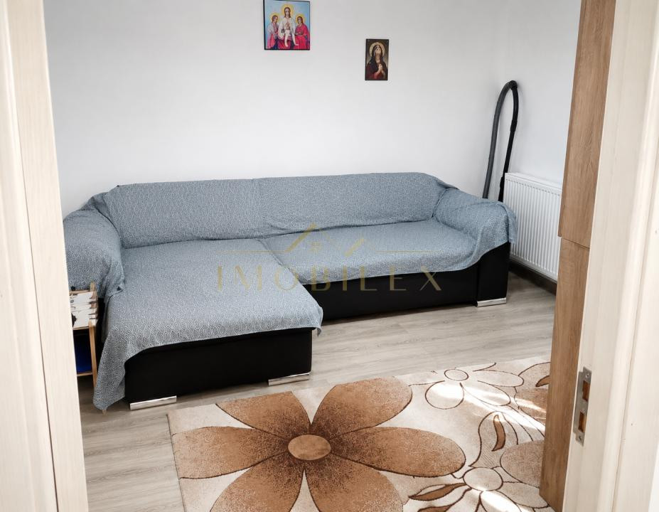 Apartament spațios 2 camere, mobilat, zona Terra 