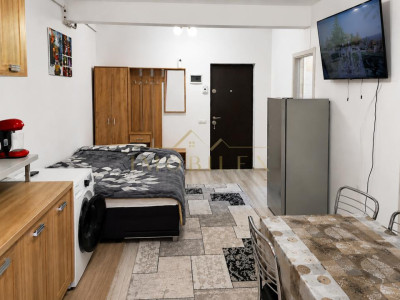 Apartament spațios 2 camere, mobilat, zona Terra 