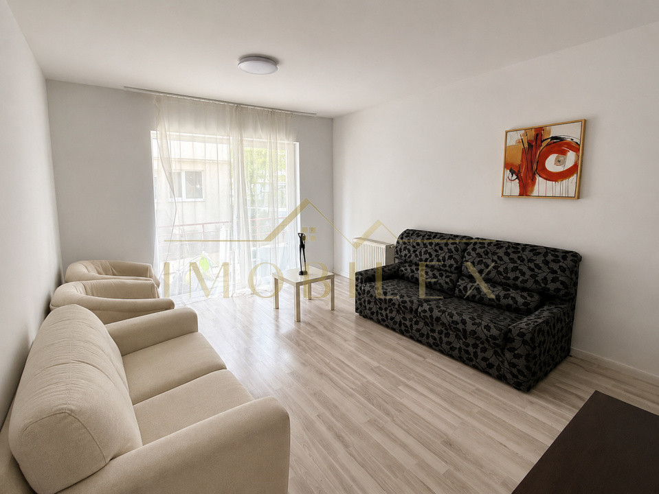 Apartament spațios 53 mp, 2 camere decomandate, Florilor/Cetatii