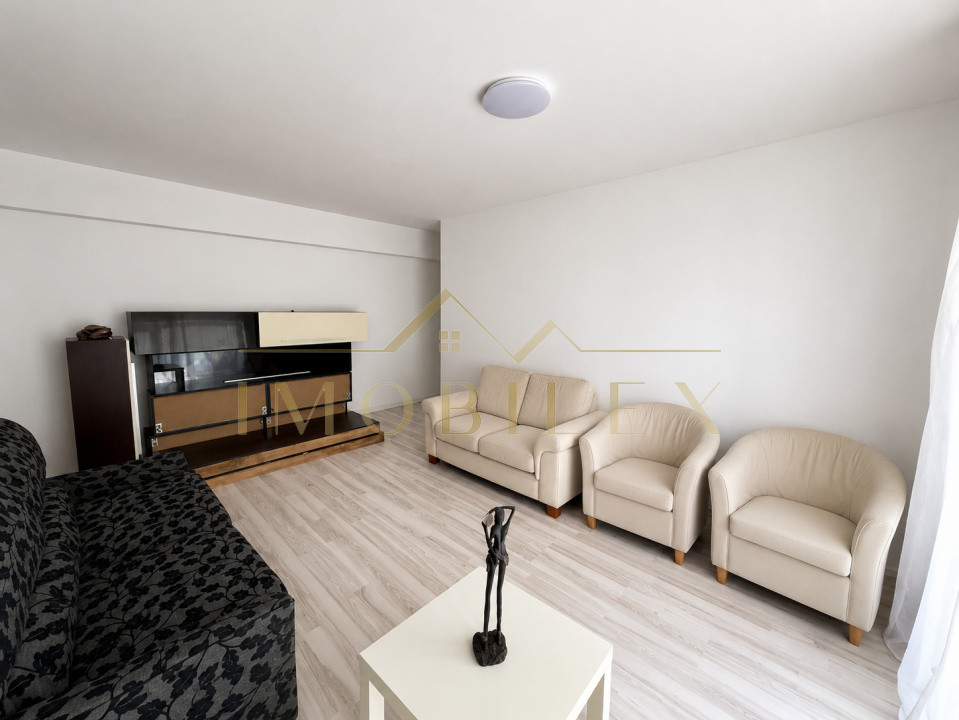 Apartament spațios 53 mp, 2 camere decomandate, Florilor/Cetatii