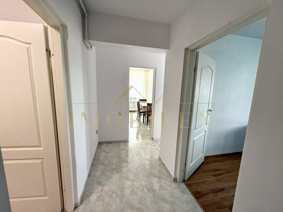 Apartament spațios 53 mp, 2 camere decomandate, Florilor/Cetatii