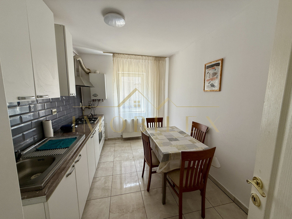 Apartament spațios 53 mp, 2 camere decomandate, Florilor/Cetatii